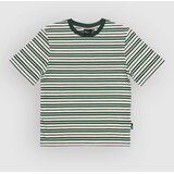 Blue Tomato Striped Kids T-shirt green / white Cene