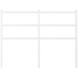  Metalno zamjensko uzglavlje bijelo 120 cm | shoptok.hr