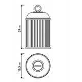  LED prigušiva spoljna lampa CANARI LED/2W/5V IP44 | Eponuda.com