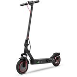 Shengmilo iscooter i9Max 10-palčni električni skuter - 500 W pogon na sprednja kolesa, doseg 30-40 km, dvojno vzmetenje, združljiv z aplikacijo Minirobot, črn, (21823546) | Shoptok.si