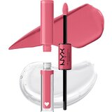 NYX Professional Makeup Shine Loud High Shine Lip Color tekoča šminka z visokim sijajem odtenek 12 - Movin´ Up 6,5 ml | Shoptok.si