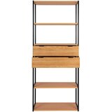 House Nordic Biblioteka u dekoru jasena u prirodnoj boji 84,5x200 cm Minato – | shoptok.hr