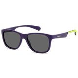 Polaroid Junior PLD8052/S 80Z/M9 Polarized ONE SIZE (47) Vijolična/Siva Cene