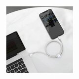 Baseus kabel USB-C/Mfi QC PD 20W 200 cm woven white | shoptok.hr