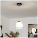  Brilagi - LED luster na sajli CERIA 1xE27/40W/230V, prečnik 20,5 cm, siva | Eponuda.com