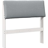  Tapecirani uzglavlje Svijetlo siva 75 cm Čvrsto borovo drvo | shoptok.hr