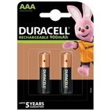 Duracell baterija punjiva AAA 900mAh 1.2V 2/1 | Eponuda.ba