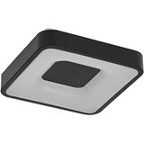 Osram LED prigušiva stropna svetiljka ORBIS PIANA LED/16W/230V 29x29 cm crna Cene
