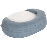 zooplus Pasja postelja Memory ovalna, siva - D 72 x Š 50 x V 20 cm Cene