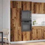 vidaXL Rashladni ormar staro drvo 60x57x207 cm konstruirano drvo | shoptok.hr