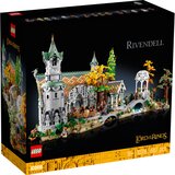 Lego ICONS™ 10316 Gospodar Prstanov™: Razendel Cene