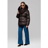 Edoti Women's double-breasted fitted coat LARICA OW-COLC-0108 v3 | Shoptok.si