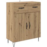  Highboard 2 kom. Umjetnički hrast 69,5 x 34 x 180 cm Slike