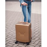 Vuch Putni kofer Precious Bronze, 37 l, tvrda ljuska | shoptok.hr