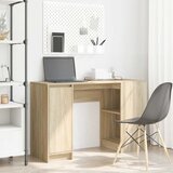 vidaXL Radni stol sonoma hrast 120x42x76 cm konstruirano drvo Cijene