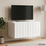 TV ormar za zid 59,5 x 41 x 30 cm Bijela visokog sjaja | Eponuda.com