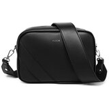 Vuch Crossbody torba Massimo Striped Black, 16 x 23 cm | shoptok.hr