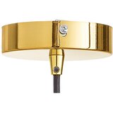 Bloomingville Jantarna viseča svetilka s steklenim senčilom ø 22 cm Adar – | Shoptok.si