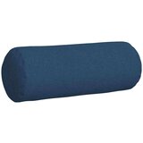 vidaXL Blazine 2 pcs Modra Ø 25 x 70 cm blago | Shoptok.si