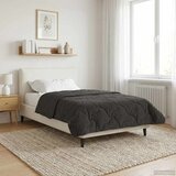  Ljetni pokrivač Antracit 155 x 220 cm Mikrofibra i teddy flis | shoptok.hr