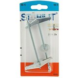 STABILIT Vzmetni zgibni moznik KD4K (Dolžina zidnega vložka: 105 mm, 2 kos, Premer izvrtine: 14 mm) | Shoptok.si