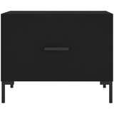  Stolići za kavu 2 kom crni 50x50x40 cm od konstruiranog drva | shoptok.hr