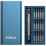  Set preciznih odvijača 30 nastavaka PCW08A PC WORK | Eponuda.ba