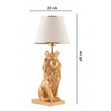 Opviq stona lampa lion king white
