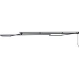  Okvir tende Antracit 400 × 350 cm Aluminij | shoptok.hr