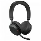 Jabra EVOLVE2 75, Link380c MS Stereo Black, EVOLVE2 75 headset Black MS, Link 380 BT adapter USB-C MS,1.2m USB-C to USB-C cable, carry pouch, warranty and warning (safety leaflets) | ePonuda.com
