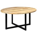  Blagovaonski stol od masivnog drva manga 150 x 73 cm - 150 x 73 cm 1 masivno drvo manga | shoptok.hr