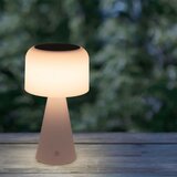  LED prigušiva solarna stolna lampa LIMA — LED/3,7V, 1800 mAh, 3000/4000/5000K, IP44, bela | Eponuda.com