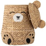 Bloomingville Mini Dječja kutija za pohranu od vodenog zumbula u prirodnoj boji ø 40x57 cm Timone – | shoptok.hr