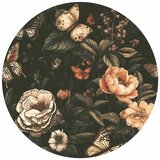  Okrugla fototapeta - Rustic garden 140x140 | shoptok.hr