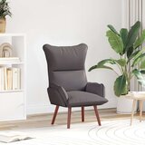  Opuštajuća Fotelja Siva Umjetna Koža | shoptok.hr