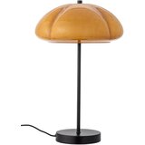 Bloomingville Oker žuta stolna lampa sa staklenim sjenilom (visina 46,5 cm) Kinoko – Cijene