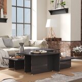  Stolići za kavu 2 kom sjajni sivi 111,5x50x33 konstruirano drvo | shoptok.hr