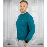 Pri Men's hoodless sports sweatshirt with small reflector | Shoptok.si