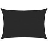  Jedro za zaštitu od sunca 160 g/m² crno 5 x 7 m HDPE | shoptok.hr