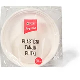 tanjir plasticni plitki 20/1 premia