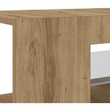 vidaXL TV ormarić s LED svjetlima Artisan hrast 90x39x30 cm | shoptok.hr