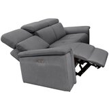 Støraa Siva kožna sofa 211 cm Pareli – | shoptok.hr