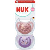 Nuk duda varalica - silikon First Choice 6-18 m, 2 kom sort. | shoptok.hr