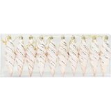 vidaXL Dekoracija božičnega drevesa 40 pcs Šampanjec | Shoptok.si