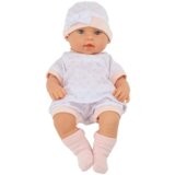 Lean Toys Punčka v beli pižami, kapa, odeja, blazina | Shoptok.si