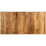 vidaXL Jedilna miza 200x100x75 cm trden mangov les | Shoptok.si