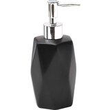 Tendance dozer za sapun dijamant 18x7/5cm keramika crna 6280103 Cene