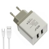 Veltehpro kućni punjač tip c 2USB 2.1A golf GF-U2C | ePonuda.com