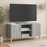 TV ormar 102 x 34,5 x 50 cm Siva sonoma Konstruirano drvo Cijene