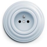  Reblig - Retro kućna utičnica sa ramom 230V plava | Eponuda.com